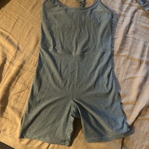 Old Navy active bodysuit 
Cloud + size small